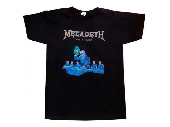 Camiseta de Niños Megadeth